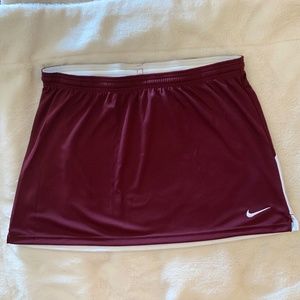 Nike Mini Sport Skirt (Burgundy)